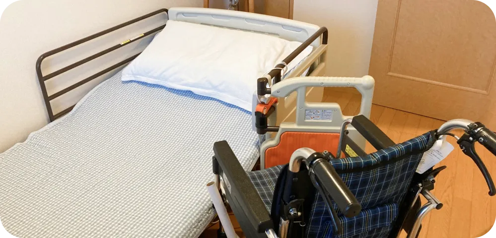  介護予防や機能回復の お手伝いをします